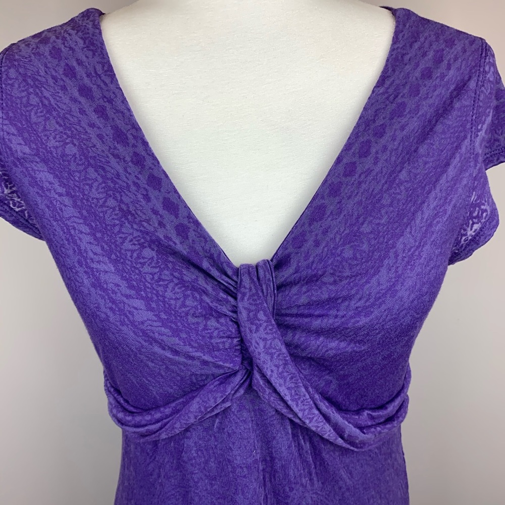 Athleta Bolinas Burnout Ombre dress, size small